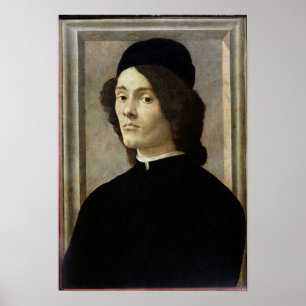 Póster Retrato de un hombre