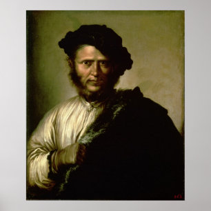 Póster Retrato de un hombre, 1640
