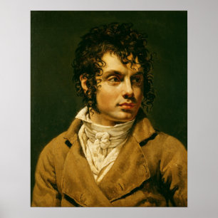 Póster Retrato de un hombre 2