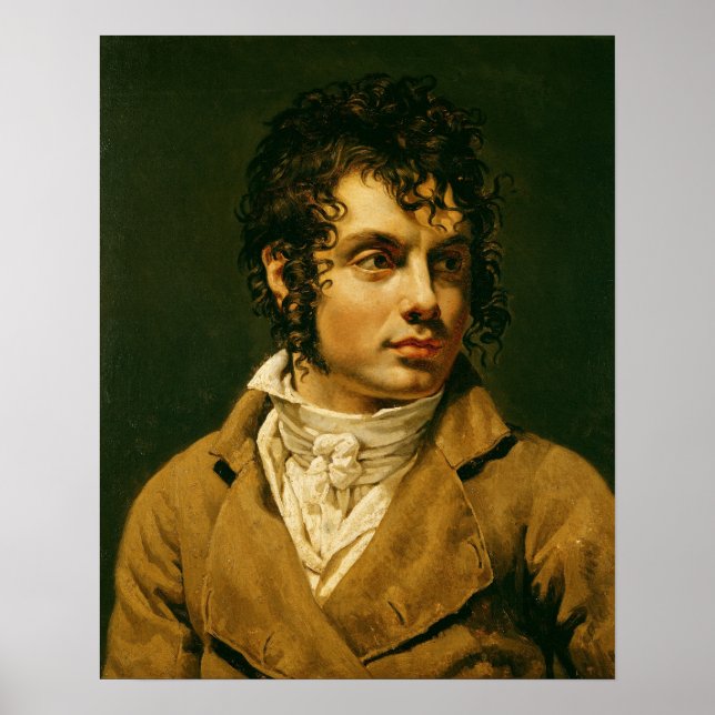 Póster Retrato de un hombre 2 (Frente)