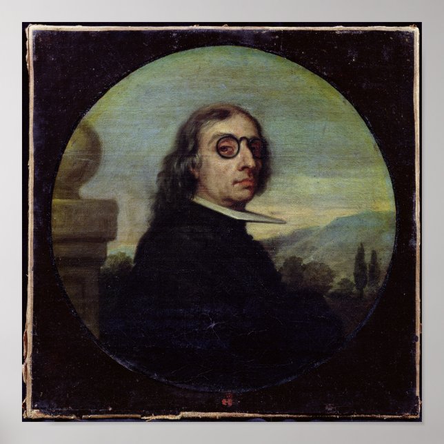 Póster Retrato de un hombre 4 (Frente)