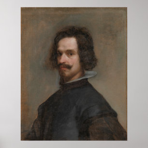 Póster Retrato de un hombre   c.1630-35