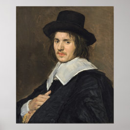 Póster Retrato de un hombre - Frans Hals Bella Artes Post