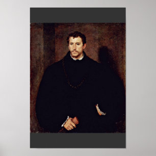 Póster Retrato de un hombre joven (el inglés joven)