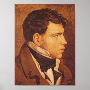 Póster Retrato de un joven 2