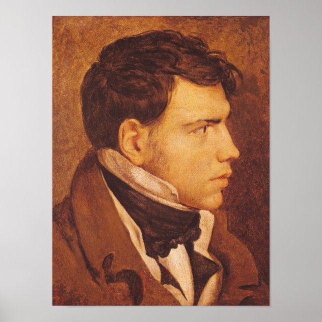 Póster Retrato de un joven 2 (Frente)