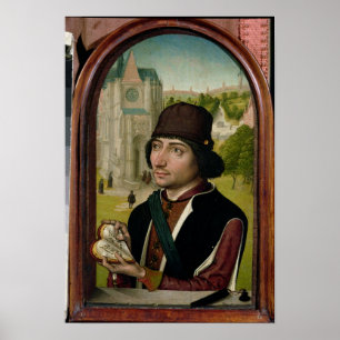 Póster Retrato de un joven, c.1480