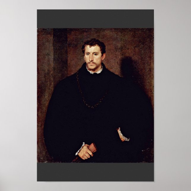 Póster Retrato De Un Joven (El Joven Inglés) (Frente)