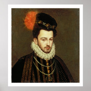 Póster Retrato de un noble 2