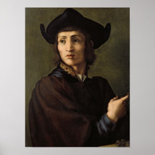 Póster Retrato de un orfebre