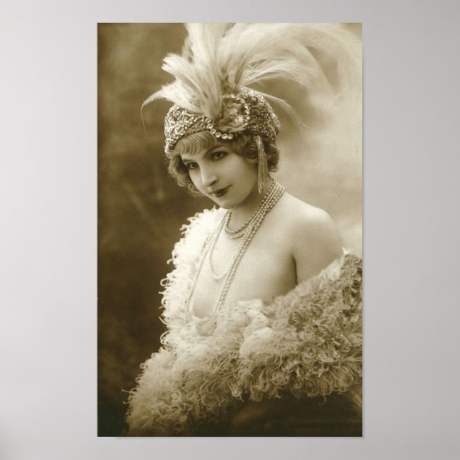 Póster Retrato de un Poster bailarín (Frente)
