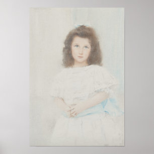 Póster Retrato de un Renee Lamberto de Rothschild