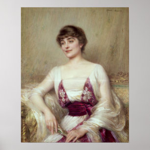 Póster Retrato de una condesa