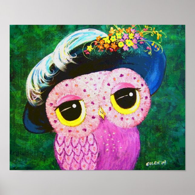 Póster Retrato De Una Dama (Frente)