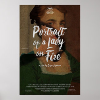 Póster Retrato de una dama en llamas 3