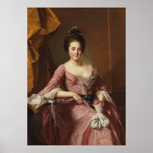 Póster Retrato de una Mujer (Frente)