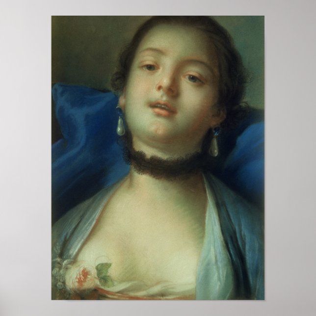 Póster Retrato de una mujer 2 (Frente)