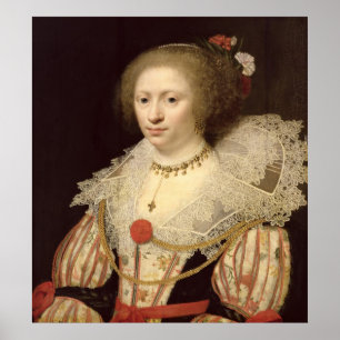 Póster Retrato de una mujer 2