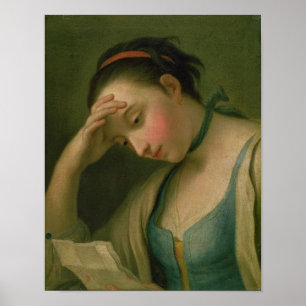 Póster Retrato de una mujer 3