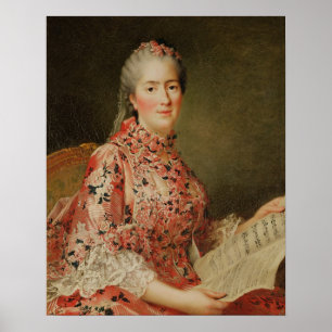 Póster Retrato de Victoire de Francia