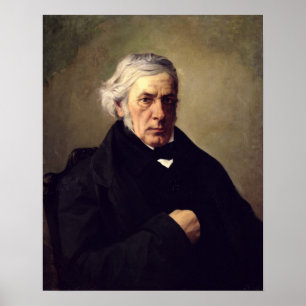 Póster Retrato de Victor Cousin c.1881