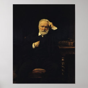 Póster Retrato de Victor Hugo 1879