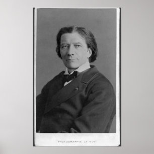 Póster Retrato de Victorien Sardou