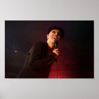 Póster Retrato de Ville Valo VV