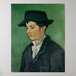Póster Retrato de Vincent van Gogh el de Armand Roulin,