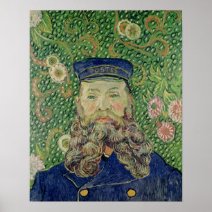 Póster Retrato de Vincent van Gogh el   del cartero