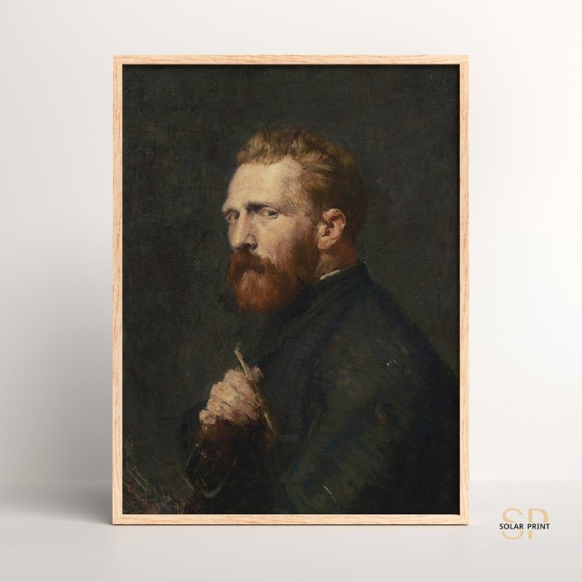 Póster Retrato de Vincent Van Gogh por John Russell (Subido por el creador)