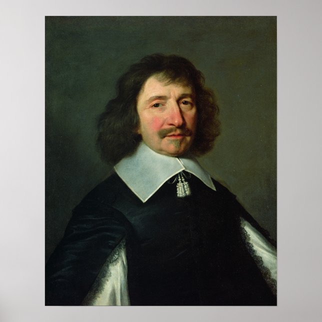 Póster Retrato de Vincent Voiture c.1643-44 (Frente)