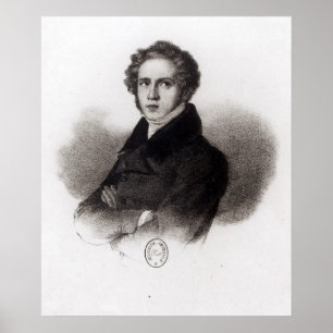 Póster Retrato de Vincenzo Bellini