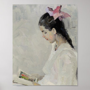 Póster Retrato de Vivian   William Herbert Dunton
