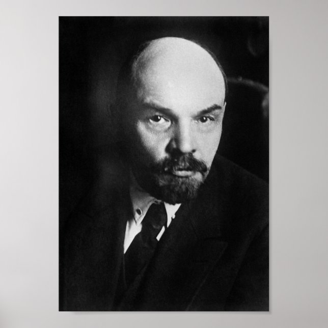 Póster Retrato de Vladimir Lenin (Frente)