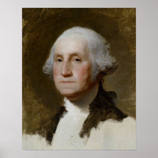 Póster Retrato de Washington (Frente)