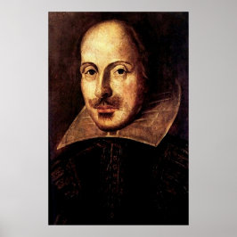 Póster Retrato de William Shakespeare