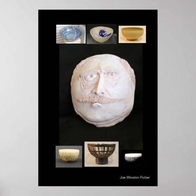 Póster retrato del artista poster (Frente)