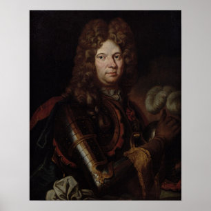 Póster Retrato del baronet de Jean