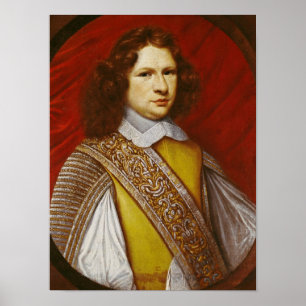 Póster Retrato del Coeffier de Ruze d'Effiat Marquis