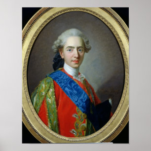 Póster Retrato del delfín Louis de Francia