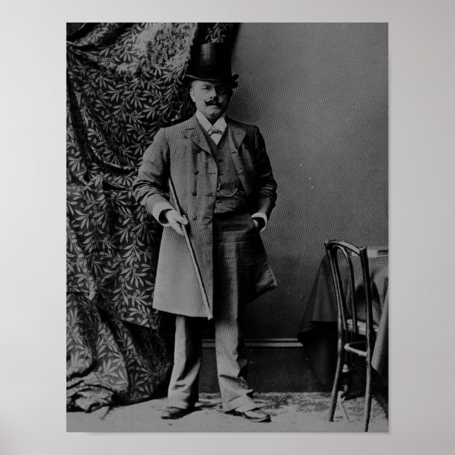 Póster Retrato del Dr. Barnardo (Frente)