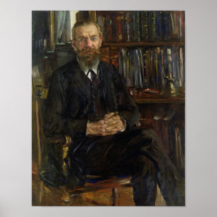Póster Retrato del Dr. Edward Meyer 1910-11