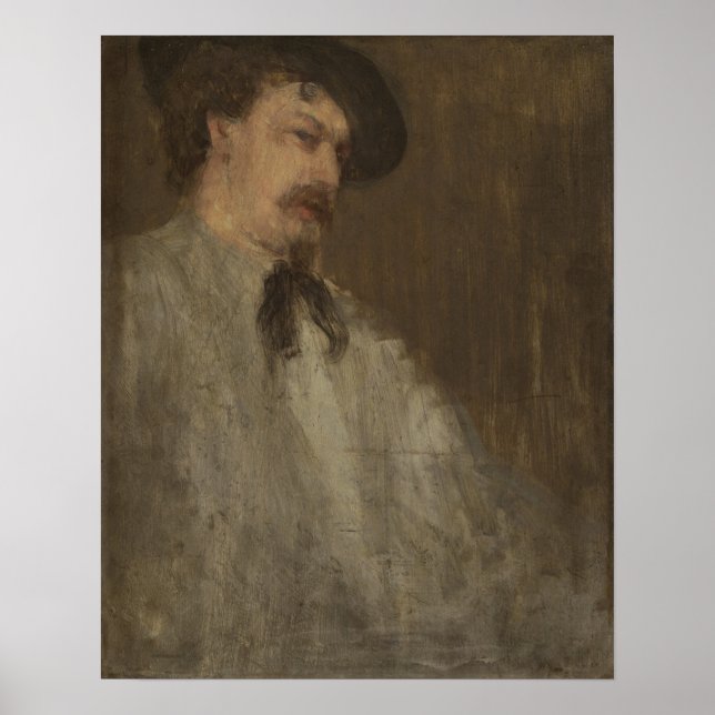 Póster Retrato del Dr. William - Whistler (Frente)