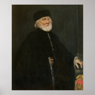 Póster Retrato del fiscal Nicolo Priuli