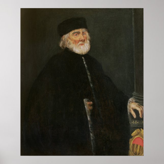 Póster Retrato del fiscal Nicolo Priuli (Frente)