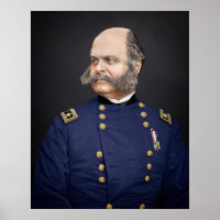 Retrato del General de División Ambrose Burnside
