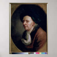 Retrato del matemático Leonard Euler