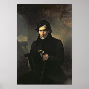 Póster Retrato del Nestor ruso Kukolnik autor