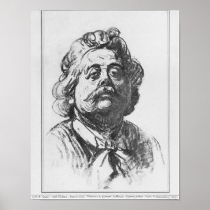 Póster Retrato del Portador-Belleuse de Albert Ernesto